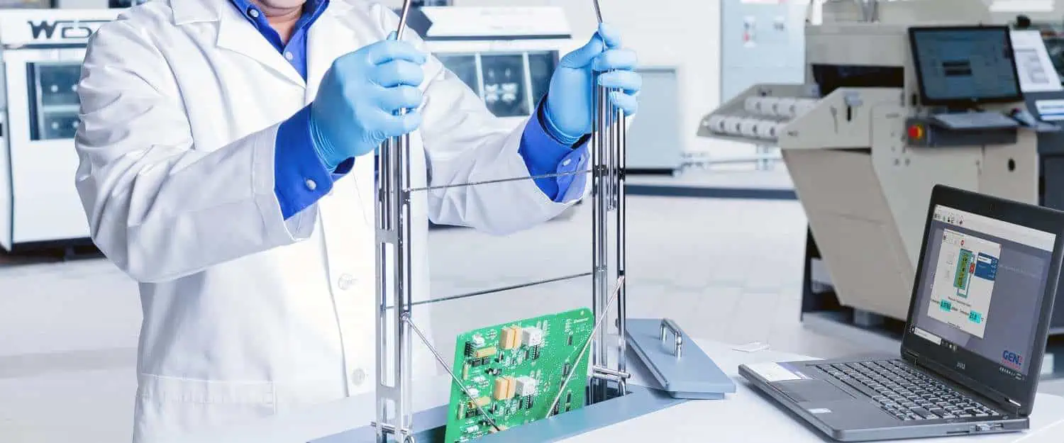 ionic contamination testing