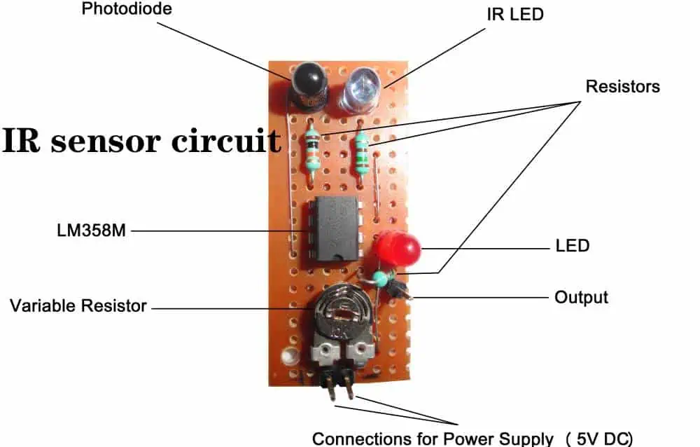 ir sensor circuit 
