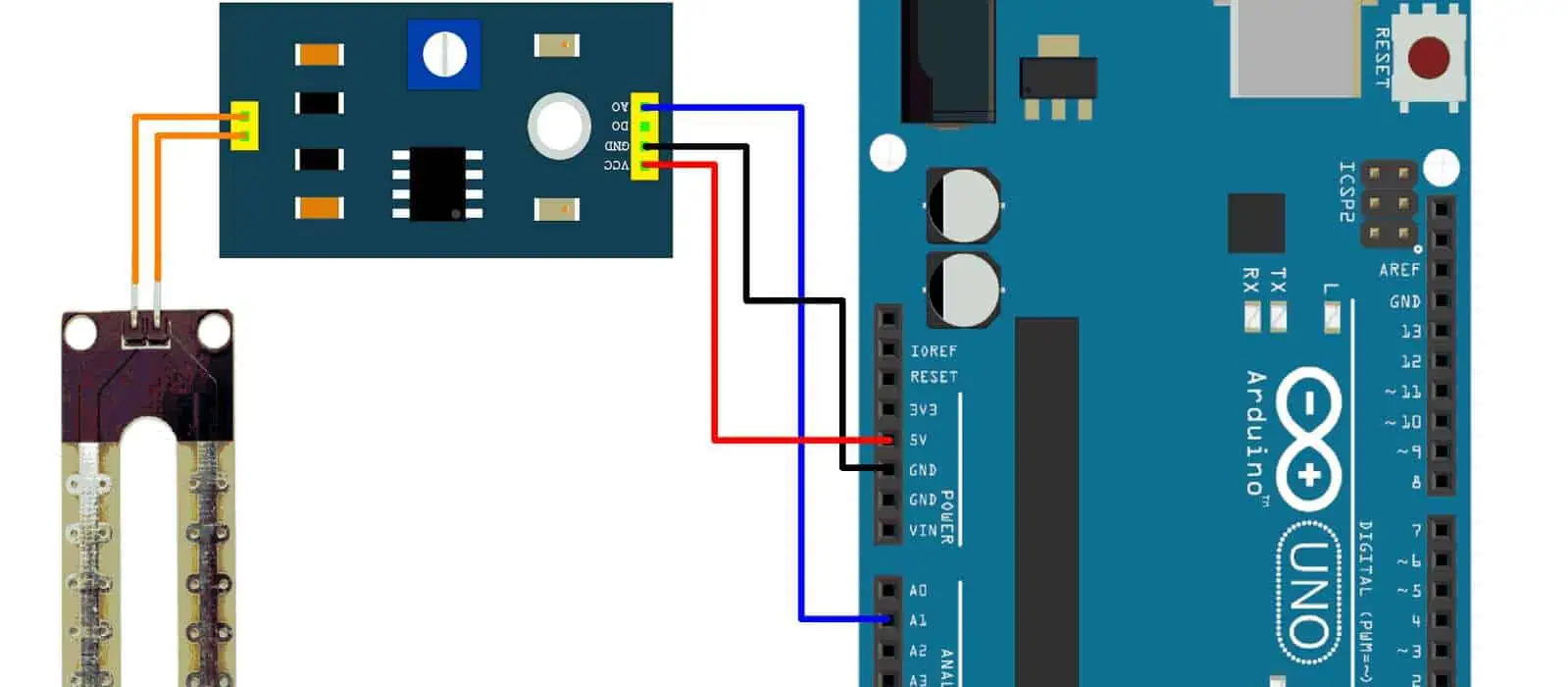 moisture sensor circuit