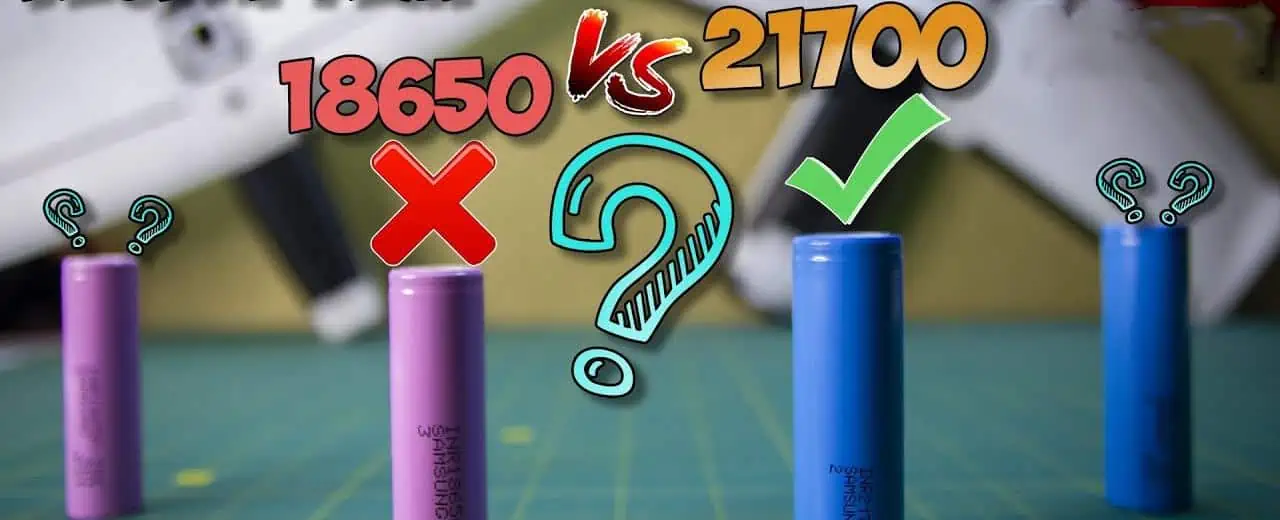 18650 Battery vs 21700