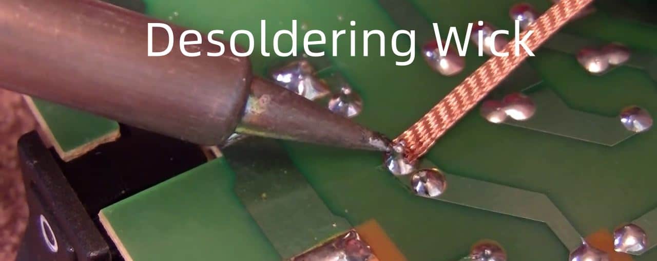 How To Use Desoldering Wick? RAYPCB