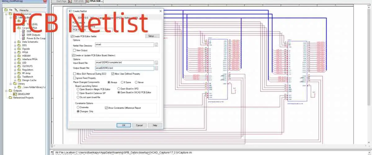 PCB Netlist