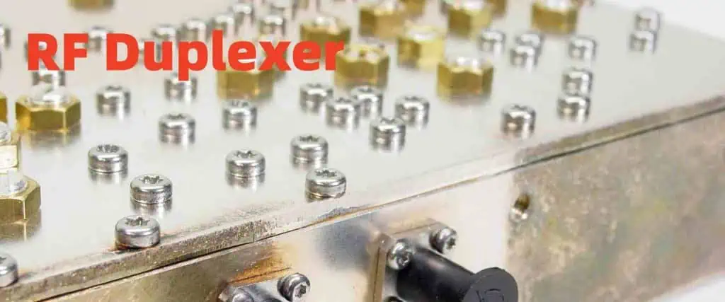 RF Duplexer