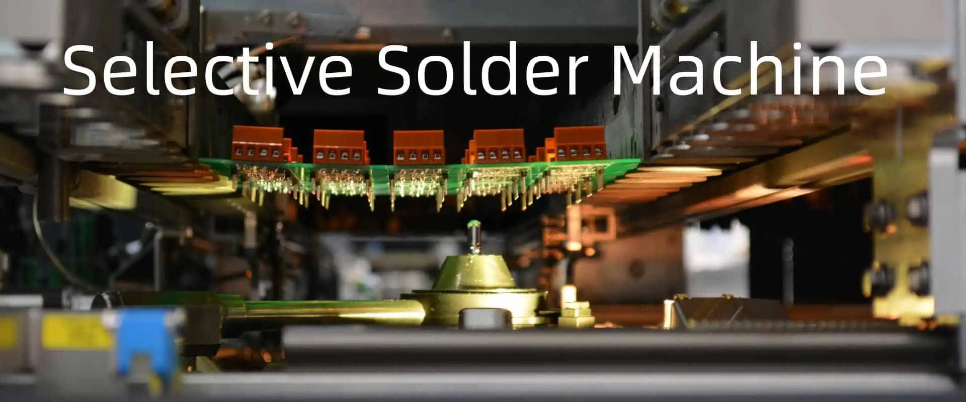 Selective Solder Machine