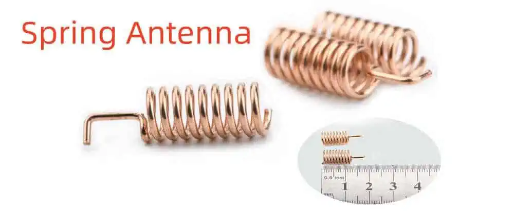 Spring Antenna
