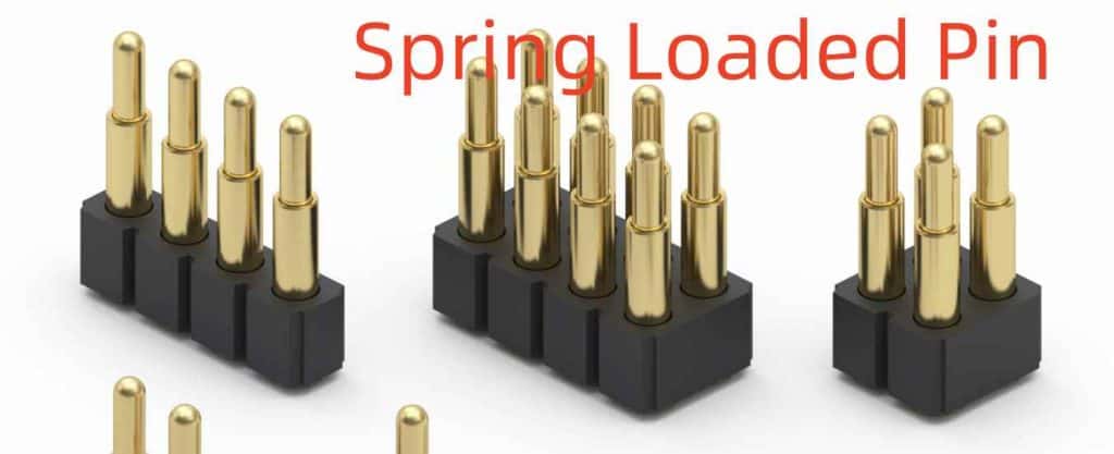 Spring Loaded Pin