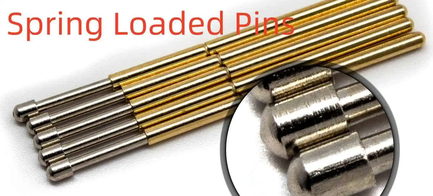 Spring Loaded Pins