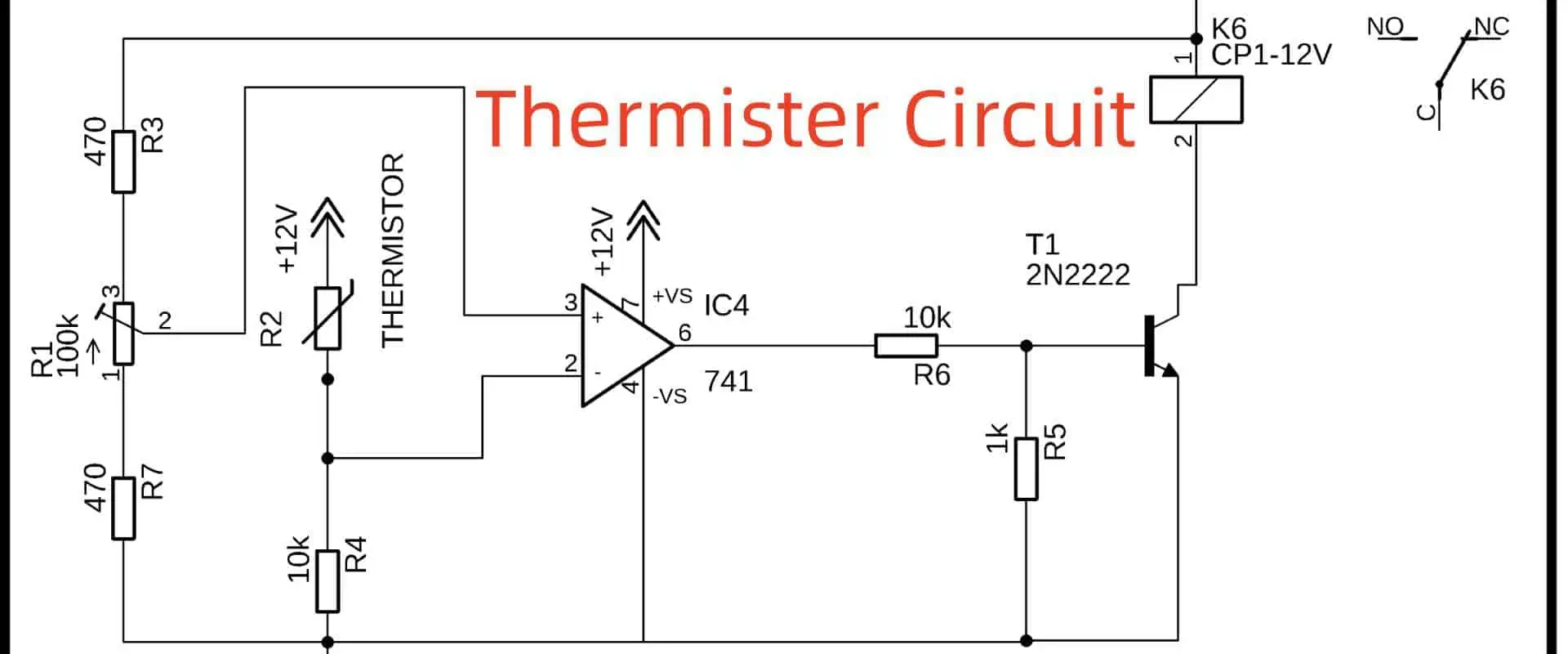 Thermister Circuit