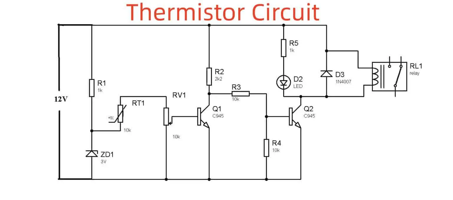 Thermistor Circuit