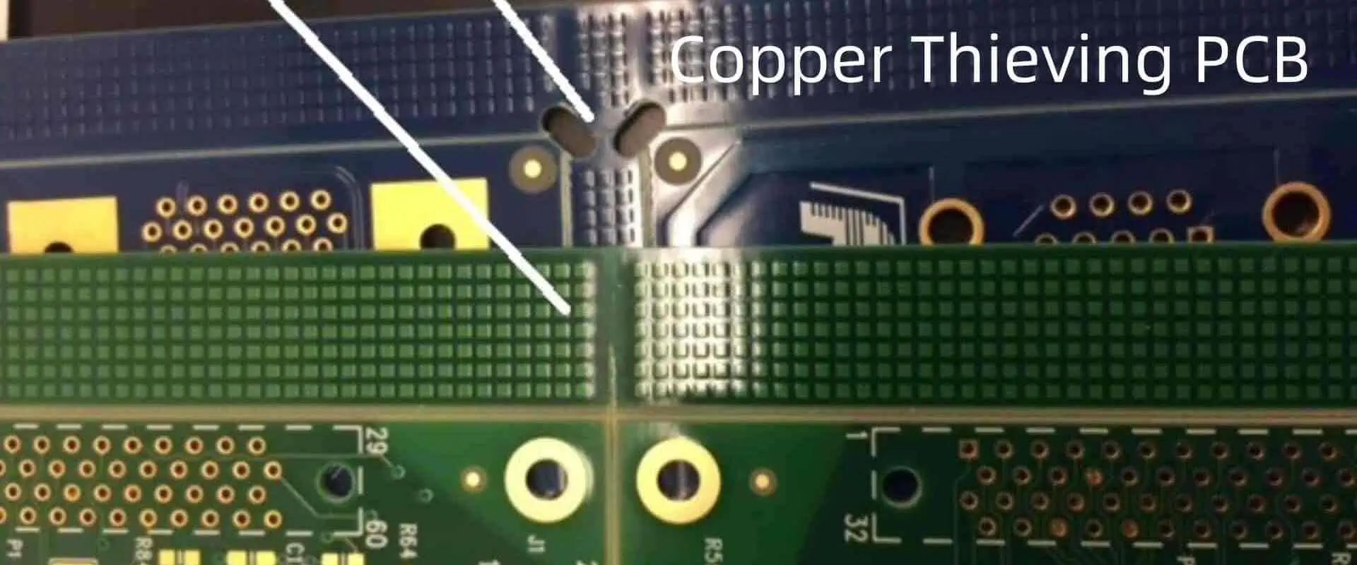 copper thieving pcb