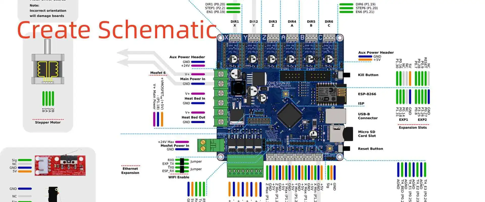 create schematic