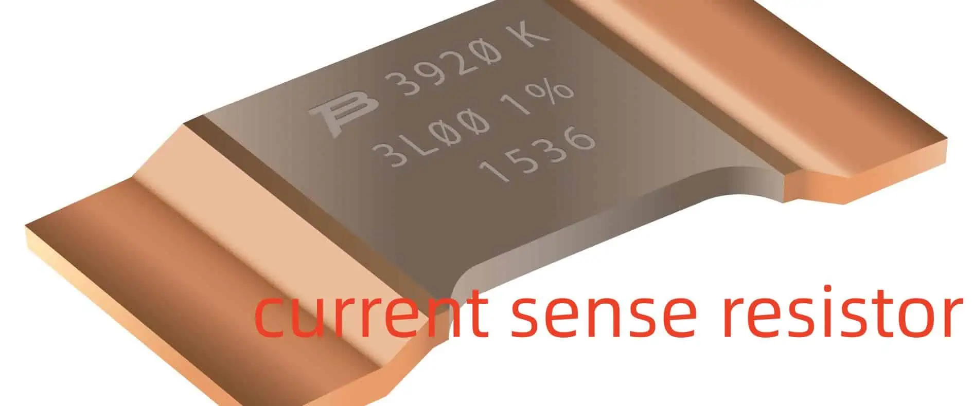 current sense resistor