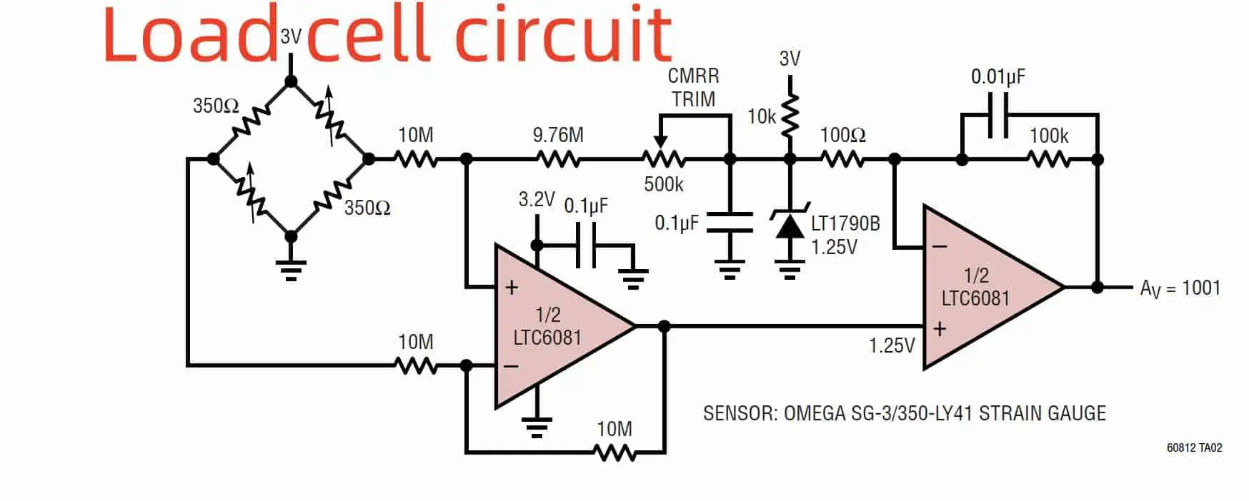 load cell circuit