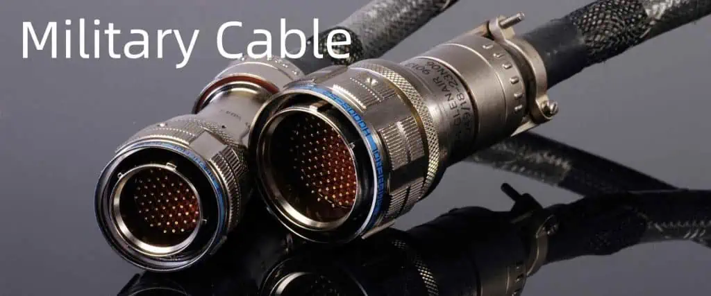 military cable assembly