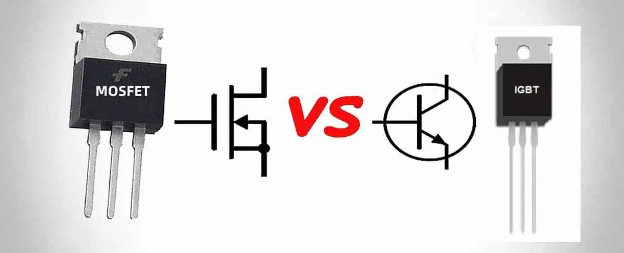 IGBT vs. MOSFET