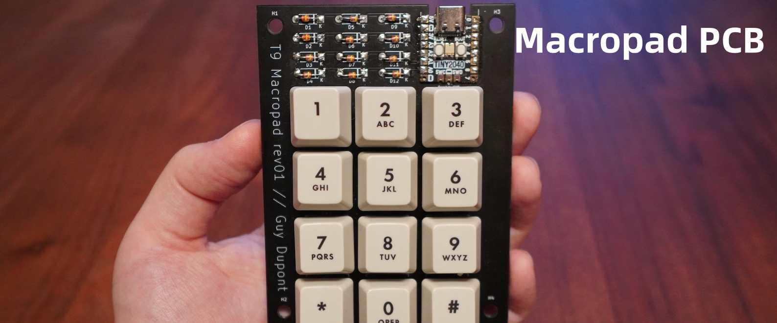 What is Macropad PCB? A Complete Review RAYPCB