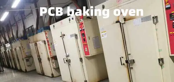 PCB baking oven