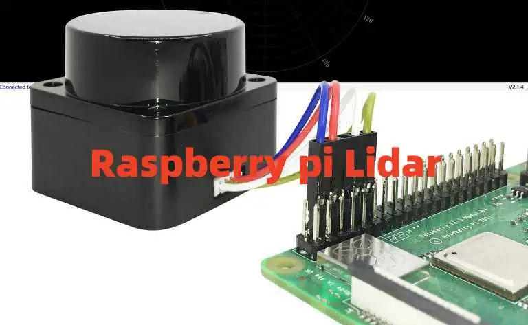 Raspberry pi Lidar