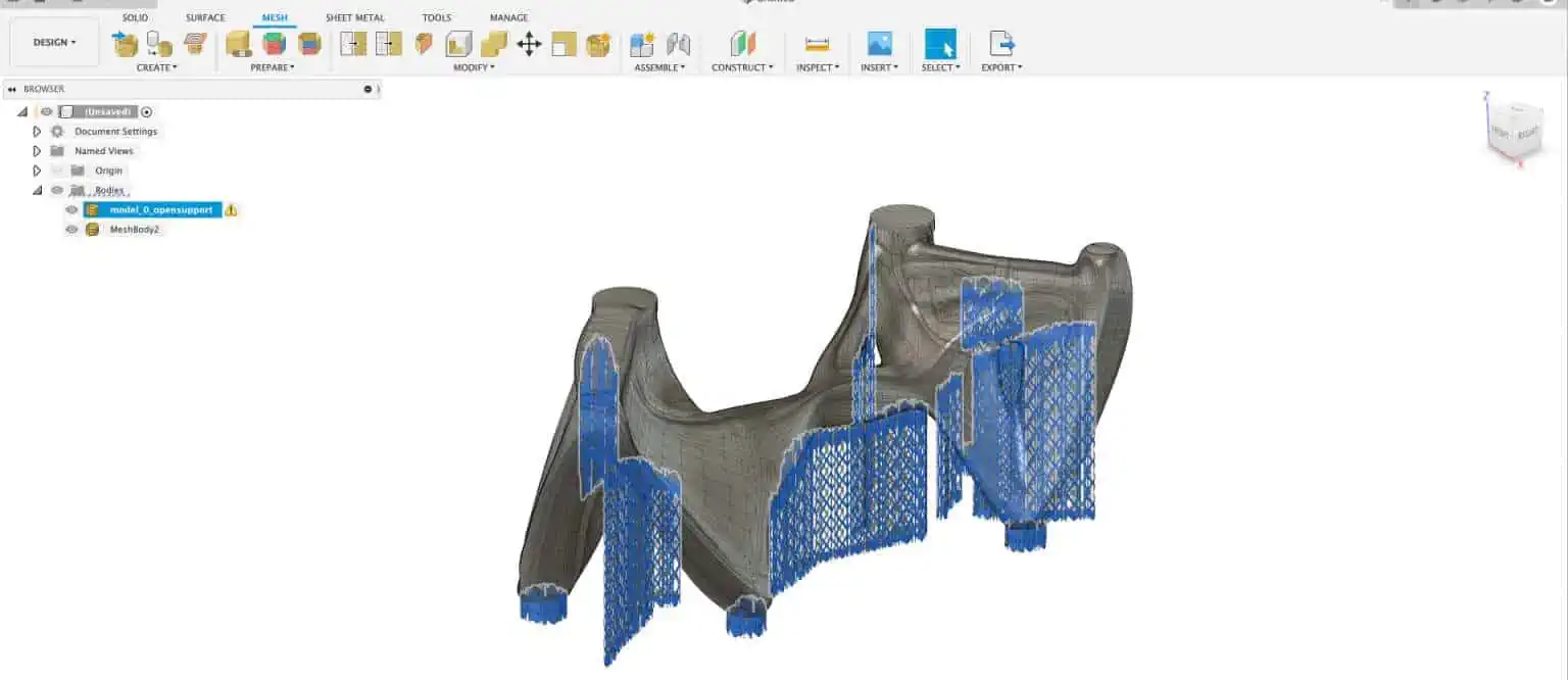 STL vs. 3mf file format