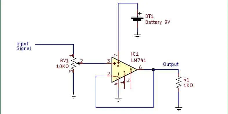 current follower circuit diagram
