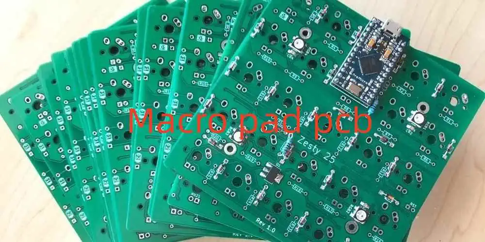 macro pad pcb