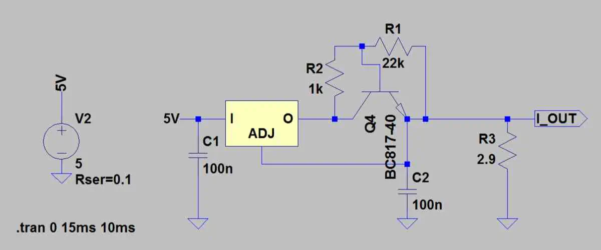 Constant Current Circuit