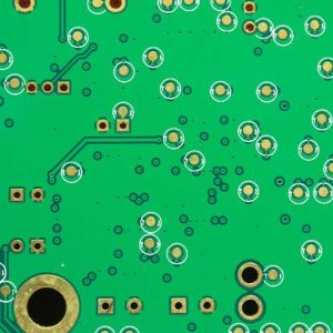 Thermal pad PCB