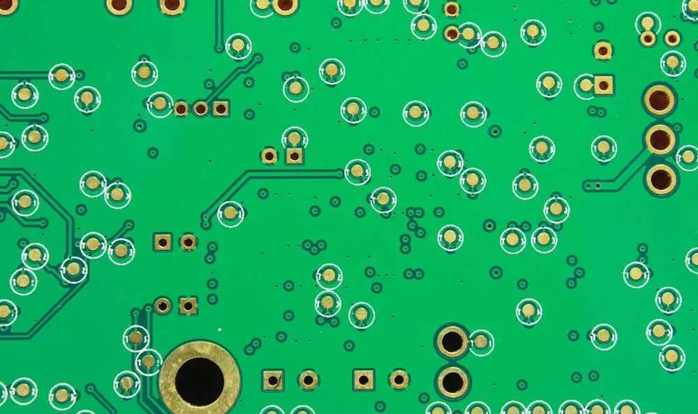 Thermal pad PCB