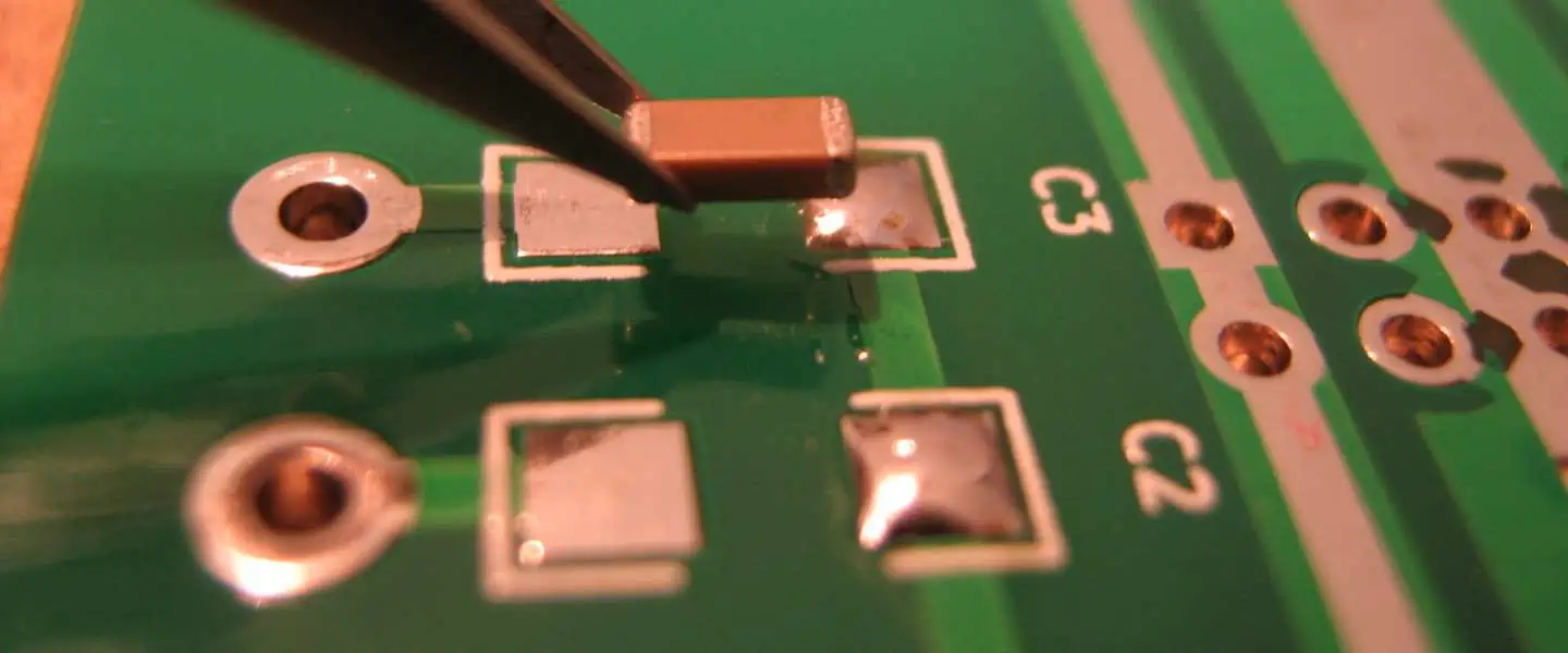 solder pad pcb