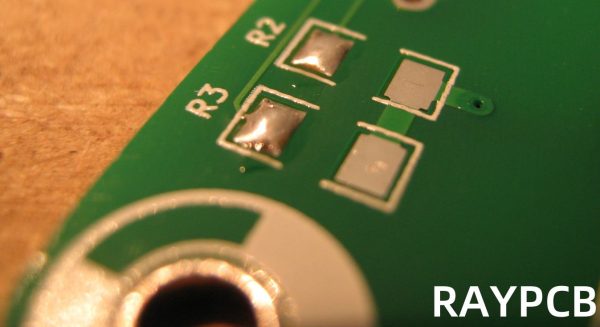 RAYMING Thermal Pad PCB - Component Thermal Interface