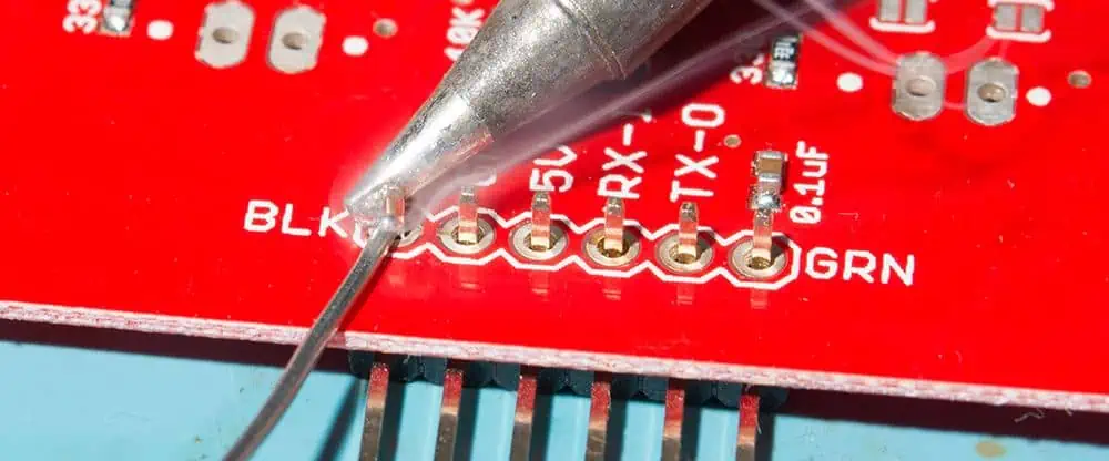 PTH Soldering