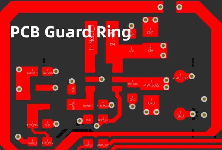 How To Design PCB Guard Ring Properly - RayPCB
