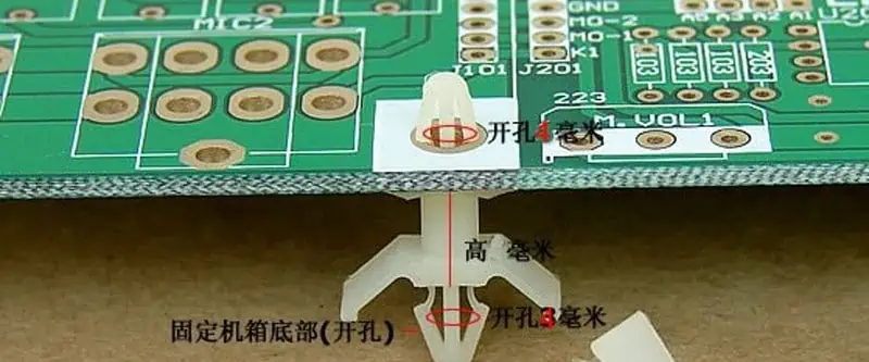 RAYMING PCB Clips - Spring-Loaded Connectors