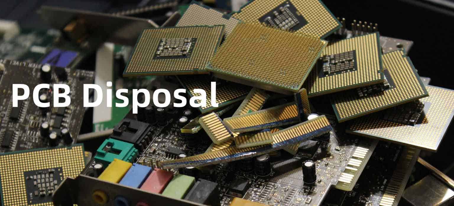 What is the disposal method for PCB Waste? RAYPCB