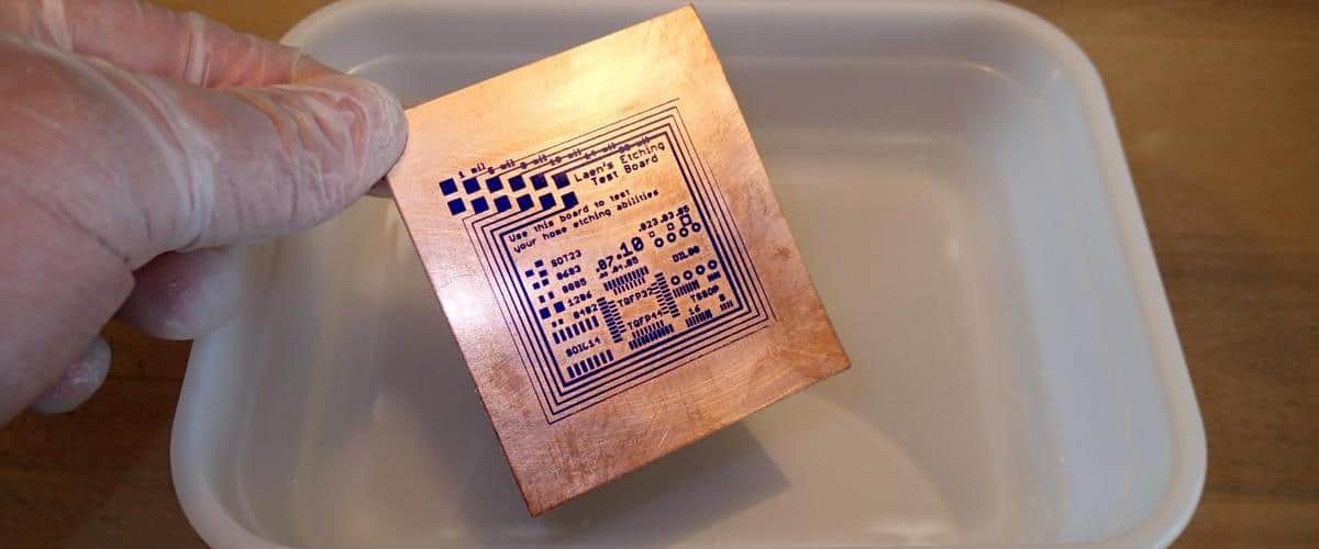 PRO PCB Photo Board Etching Simple Set Kit – UK Stock – Unassembled Hobby Kit