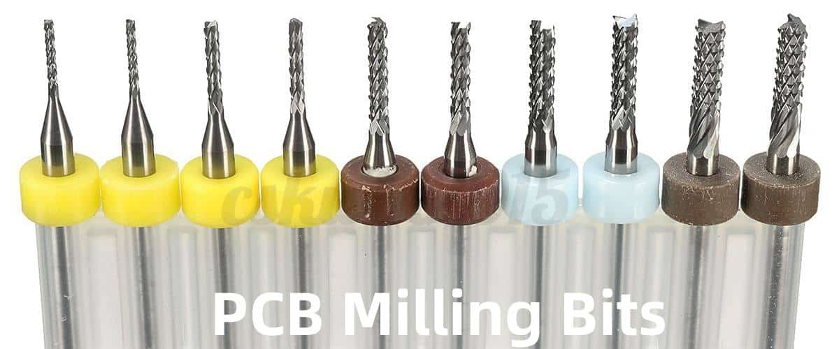 How to Choose PCB Milling Bits for Routing ? RAYPCB