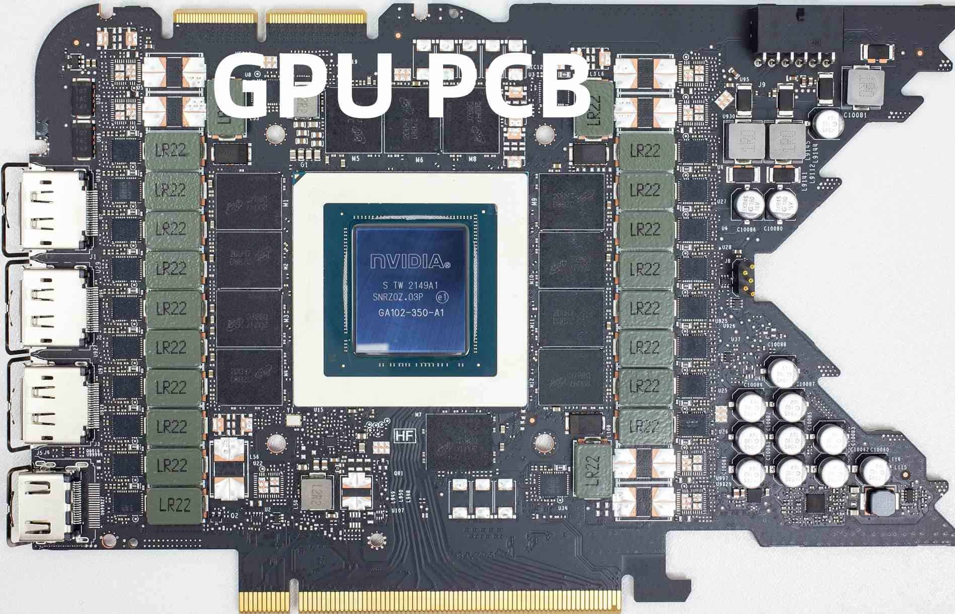 What is a PCB on a GPU? - RayPCB