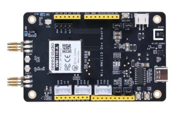 Wio-WM1110 Dev Kit, built-in Semtech LR1110 and Nordic nRF52840 - Image 5