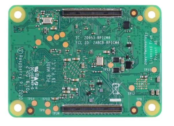 Raspberry Pi Compute Module 4 - 8GB RAM, 32GB eMMC, 2.4/5.0GHz Wi-Fi & Bluetooth 5.0 - Image 4
