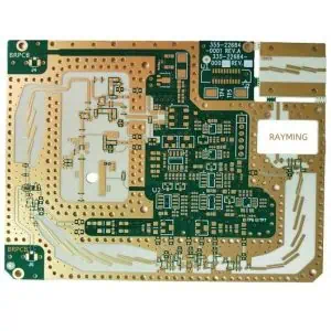 RAYMING 0.8mm 4 layer RO4835 High Frequency Board