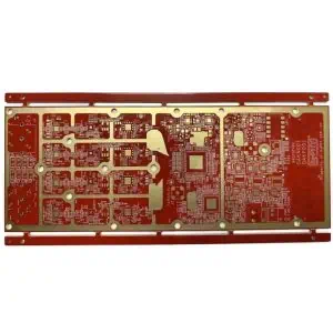 RayMing 12 Layer Immersion Gold Blind via High Speed PCB