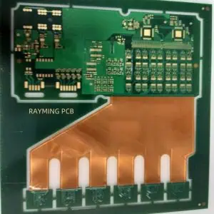 RAYMING 1.3mm12 Layer 1-step HDI Rigid-Flex boards