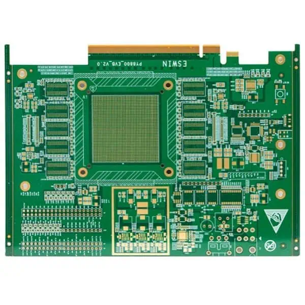 RayMing 2-step 18 layer high-speed HDI PCB circuit boards