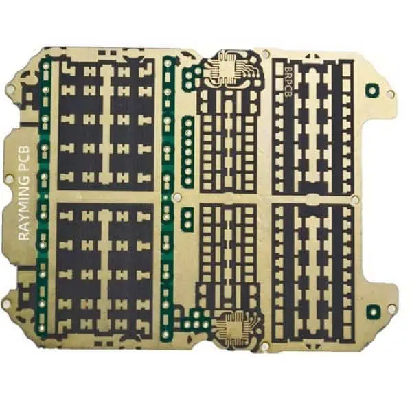 RAYMING 2 Layer 0.65mm Double-sided Rogers RT5880 gold-plated 15u" HF circuit boards