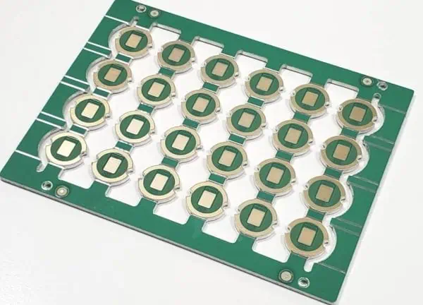 RayMing 2 Layer Aluminum Substrate PCB 1.6mm  2oz Cu - Image 2