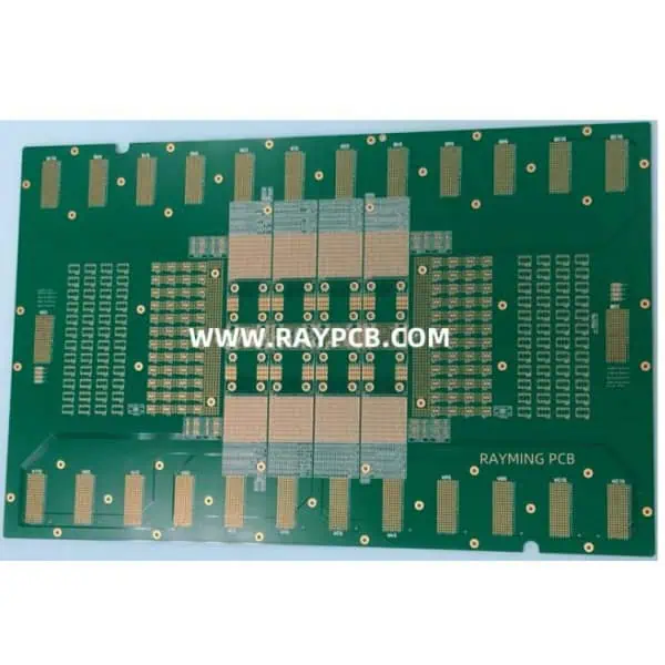 RAYMING 32 Layer Panasonic M6 Load Test Board PCB