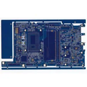 RayMing 8 Layer Blue Solder Mask PCB