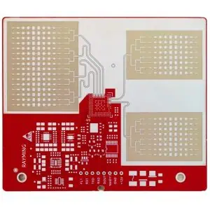 RAYMING 8 Layer RO3003G2+370HR 77G Millimeter Wave Radar High Frequency PCB Board