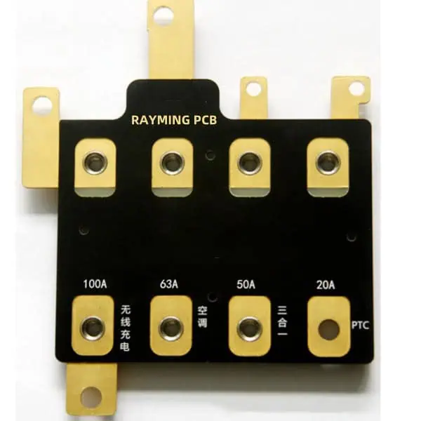 RAYMING 3.0mm 4Oz New Energy Vehicle Battery Copper Substrate PCB
