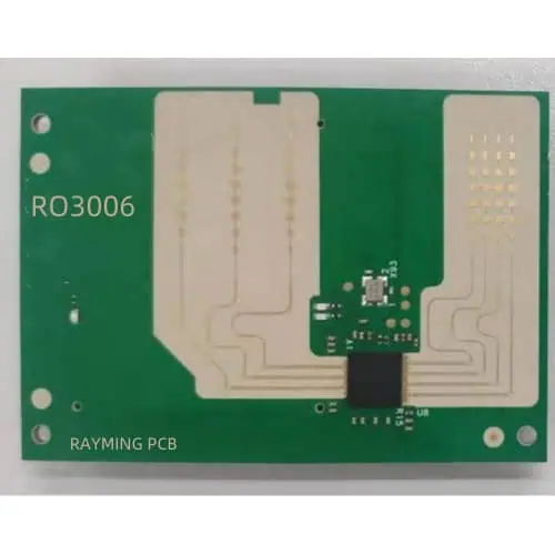RAYMING Rogers 6.15DK RO3006 6 Layer PTFE Glass Material PCB